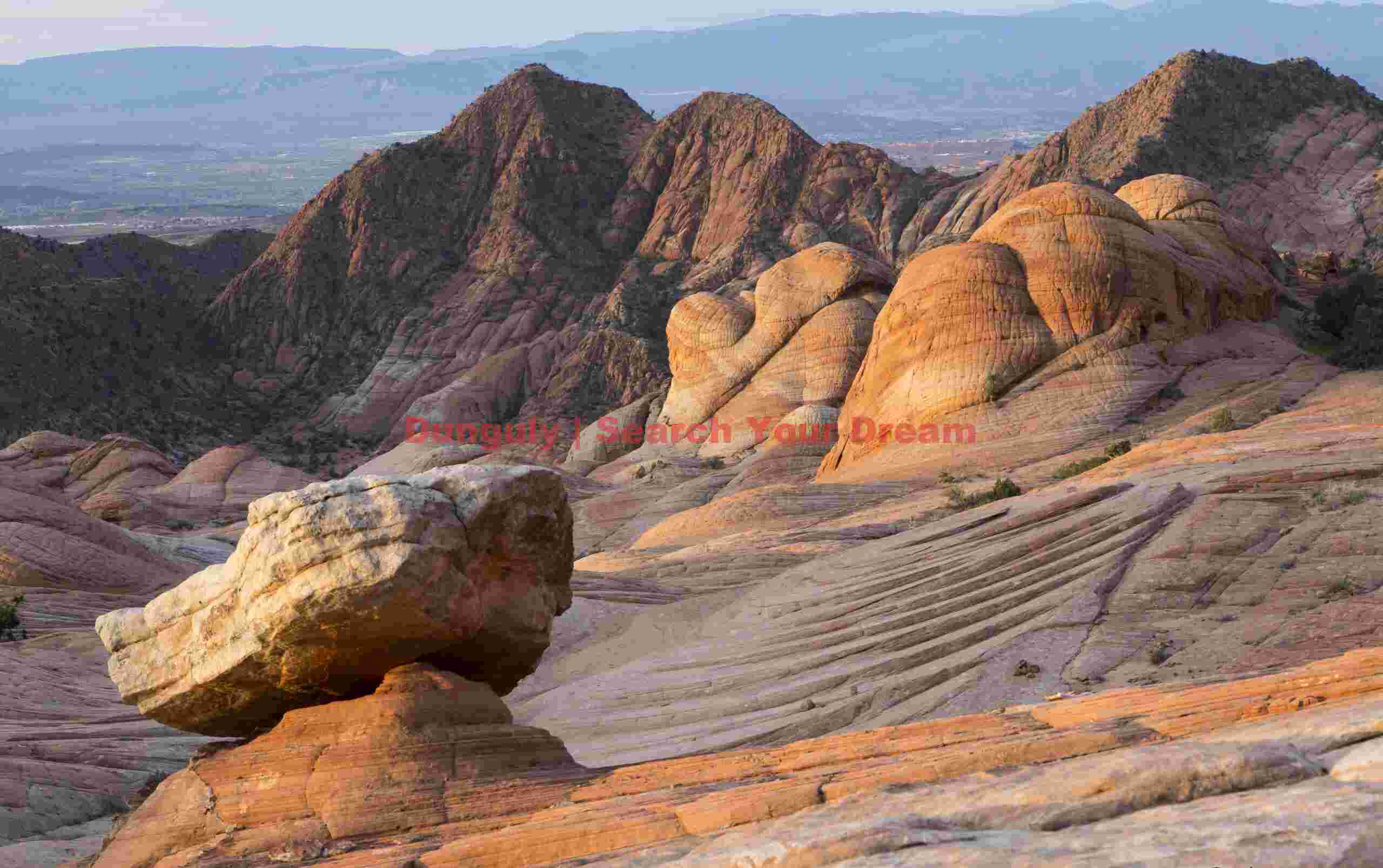 Balanced rock - Yant Flat