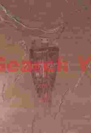 Barrier Canyon Pictographs Detail at Great Gallery