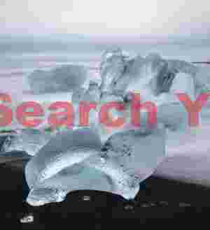 Glacial Ice Formation at Beached Jökulbergs, Jökulsárlón, Iceland