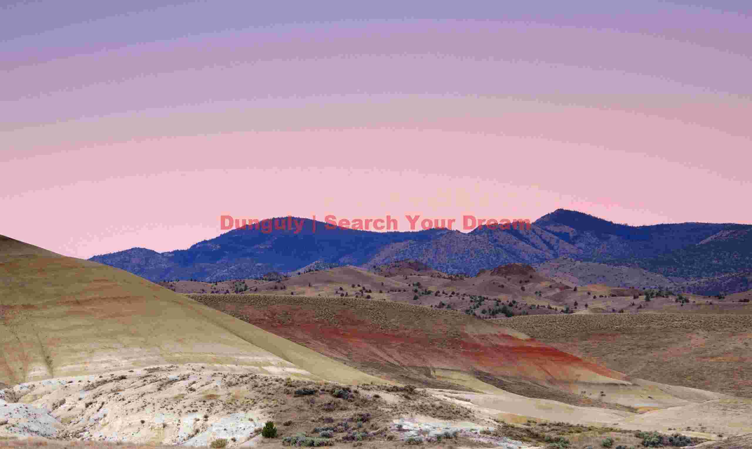 Pre-Dawn Geological Wonder