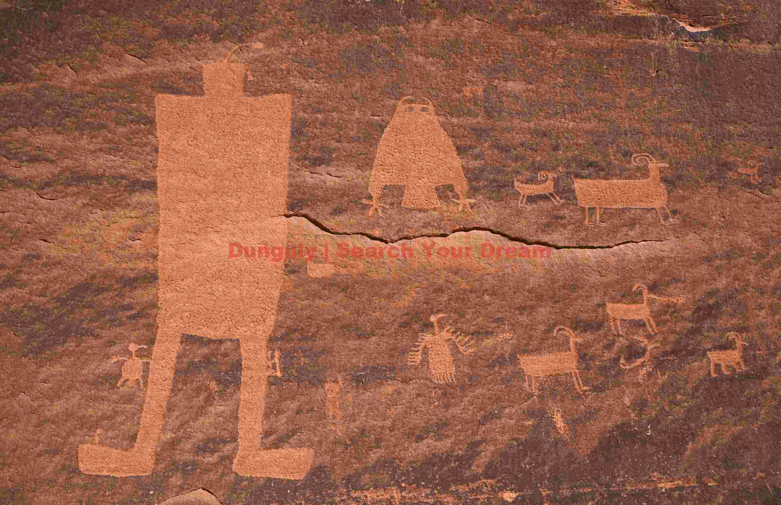 Big Man Petroglyph