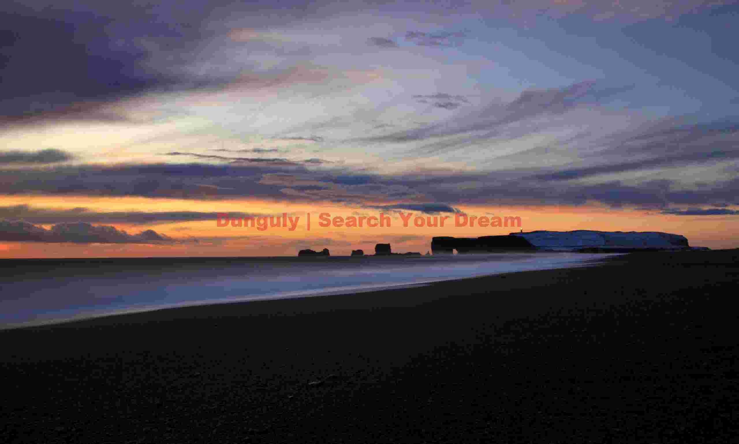 Black sand beach; Dyrholaey