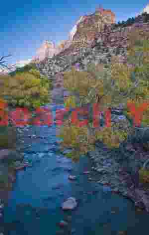 Azure Waters of the Virgin River