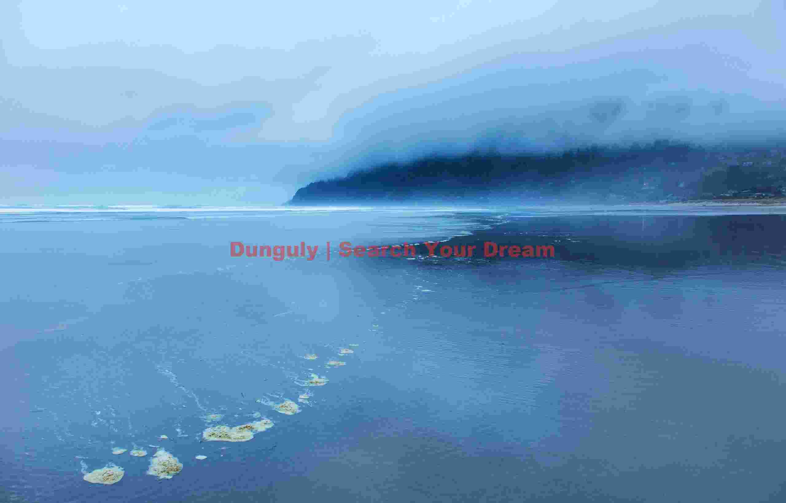 Pre-Dawn Marine Blues