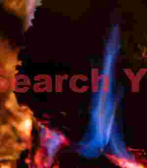 Blue Campfire Flame at Parashant National Monument