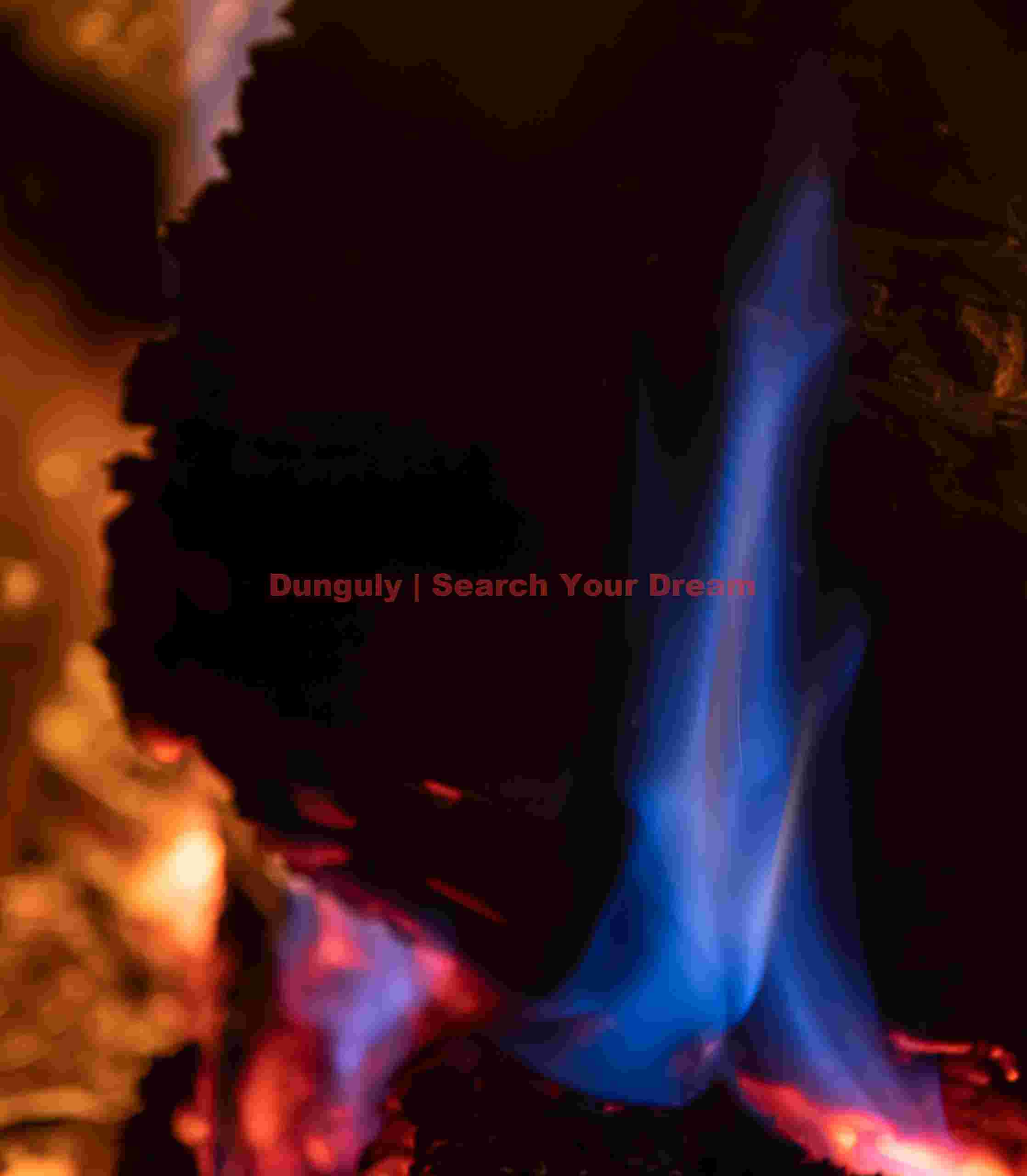 Blue Campfire Flame at Parashant National Monument