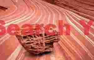 Boneyard boulder transposed - Coyote Buttes South