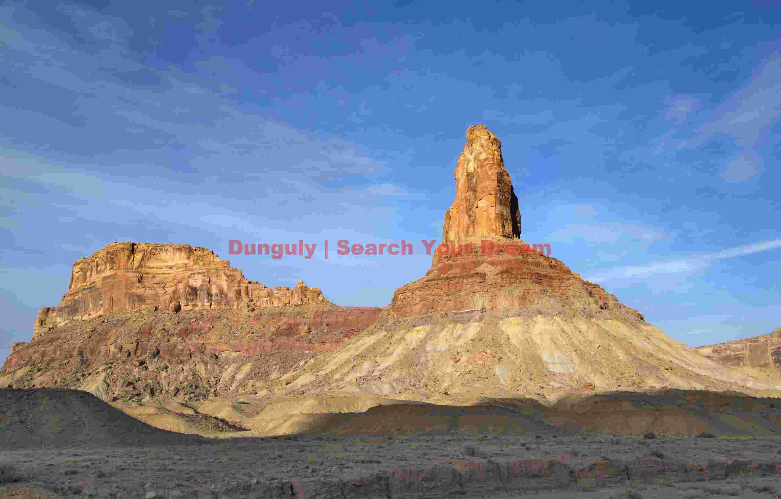 Bottleneck Peak - San Rafael Swell