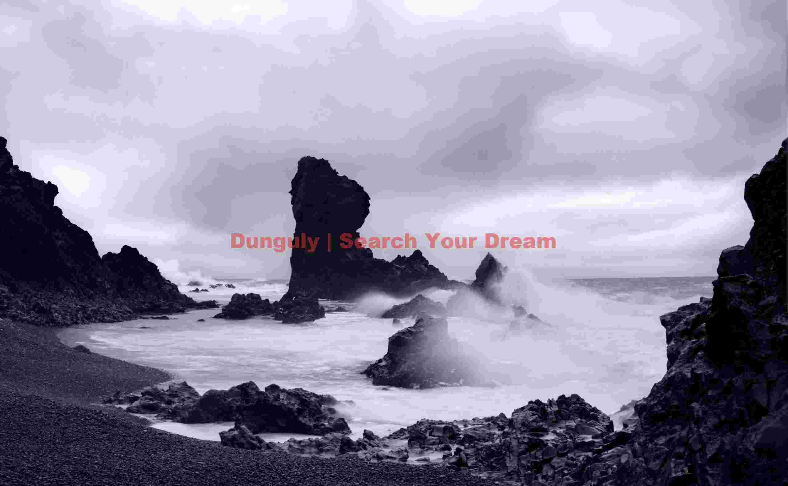 Breaking surf; Djupalonsandur