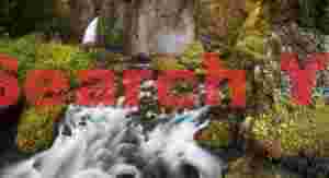 Bridal Veil Falls Pano, Columbia River Gorge, Oregon