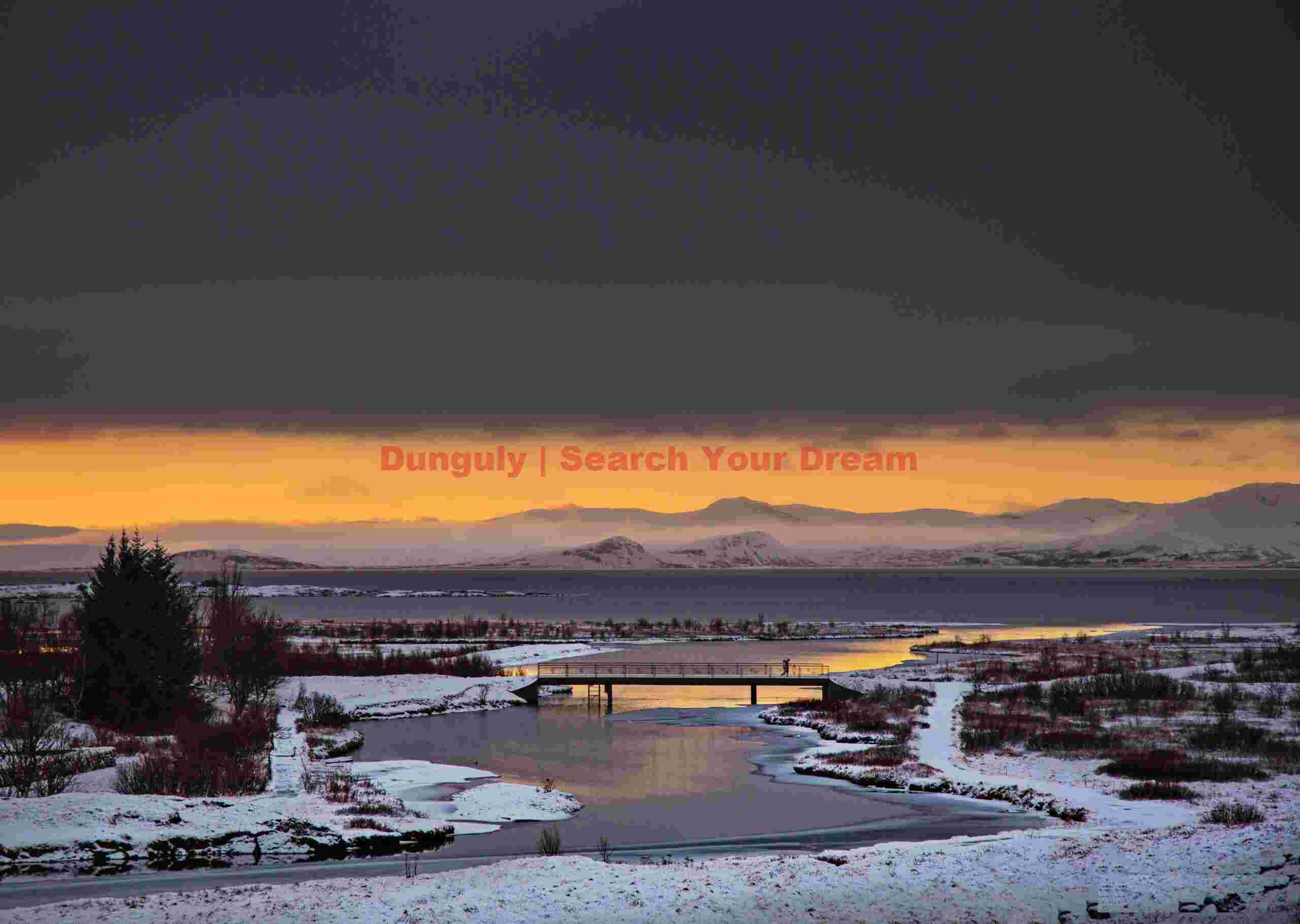 Bridge over Pingvellir