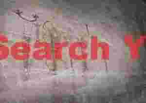 Pointillistic Figure Pictograph at Buckhorn Wash