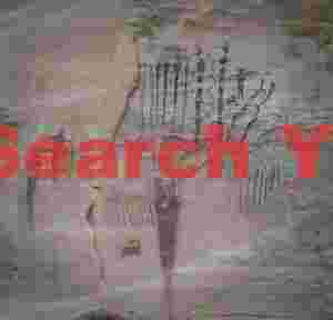 Wider View of Anthropomorphic Figures at Buckhorn Wash