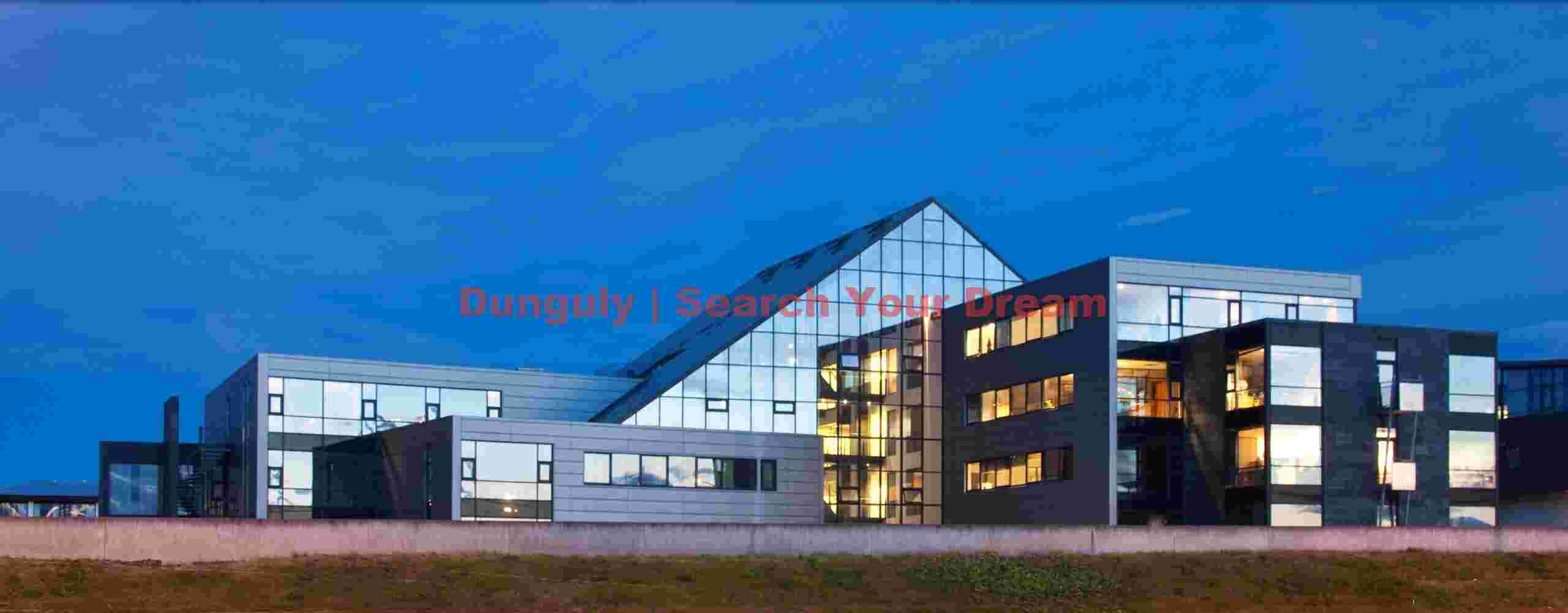 Building along Reykjavik sea front