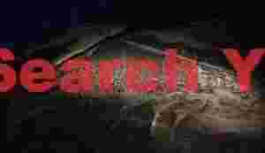 Butler Wash Petroglyph Panel, Light-Painted