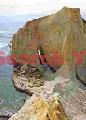 Dramatic Coastal Headland