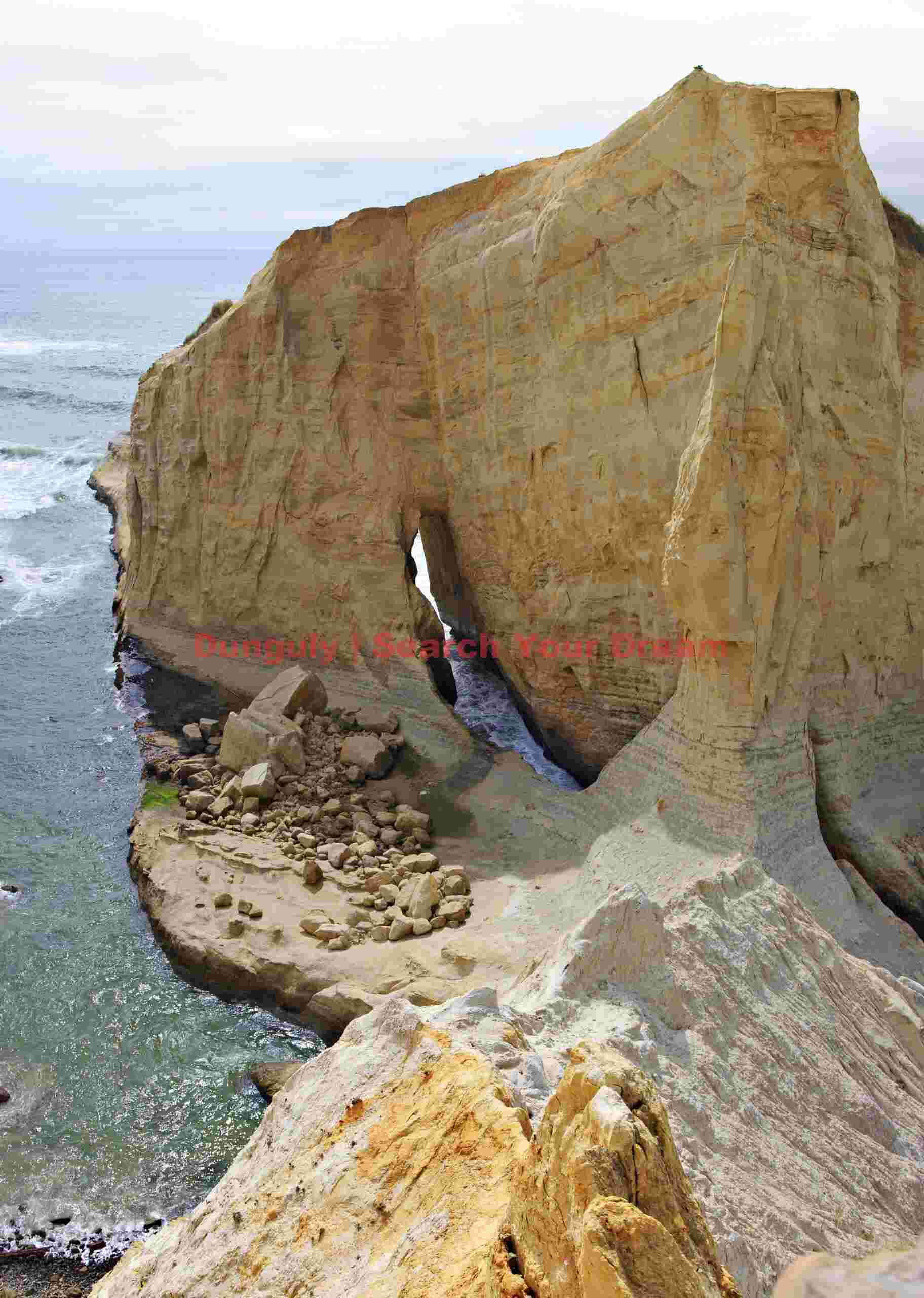 Dramatic Coastal Headland