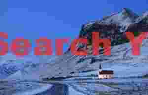 Church at Reynir; South Iceland