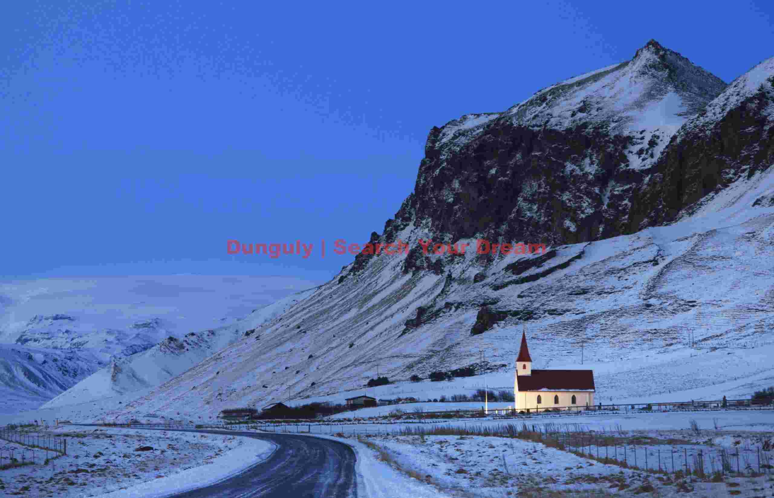 Church at Reynir; South Iceland