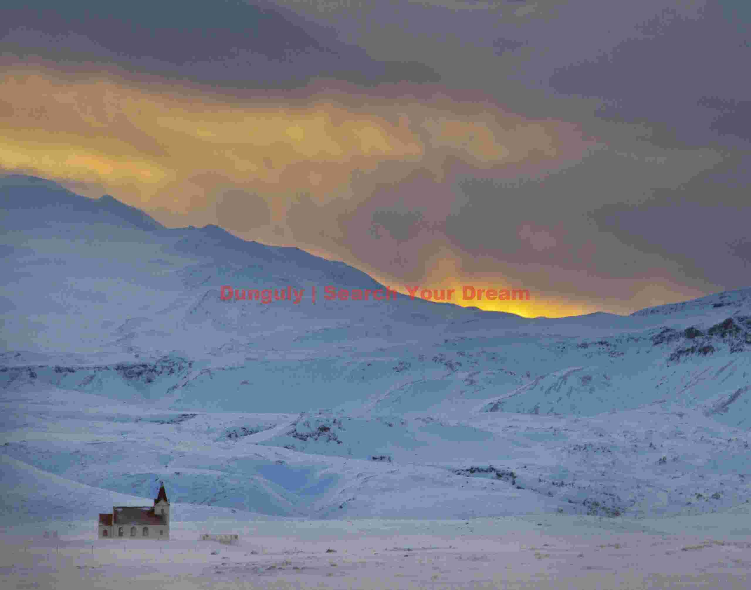 Church on Snaefells peninsula