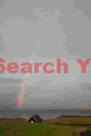 Glacial Ice Formation at Church with rainbow