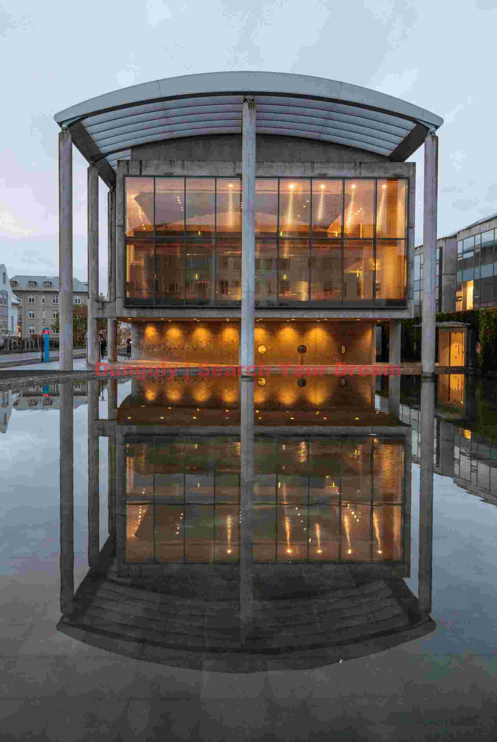 City Hall; Reykjavík