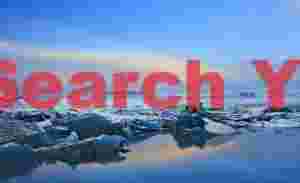 Glacial Ice Formation at Cloud reflection