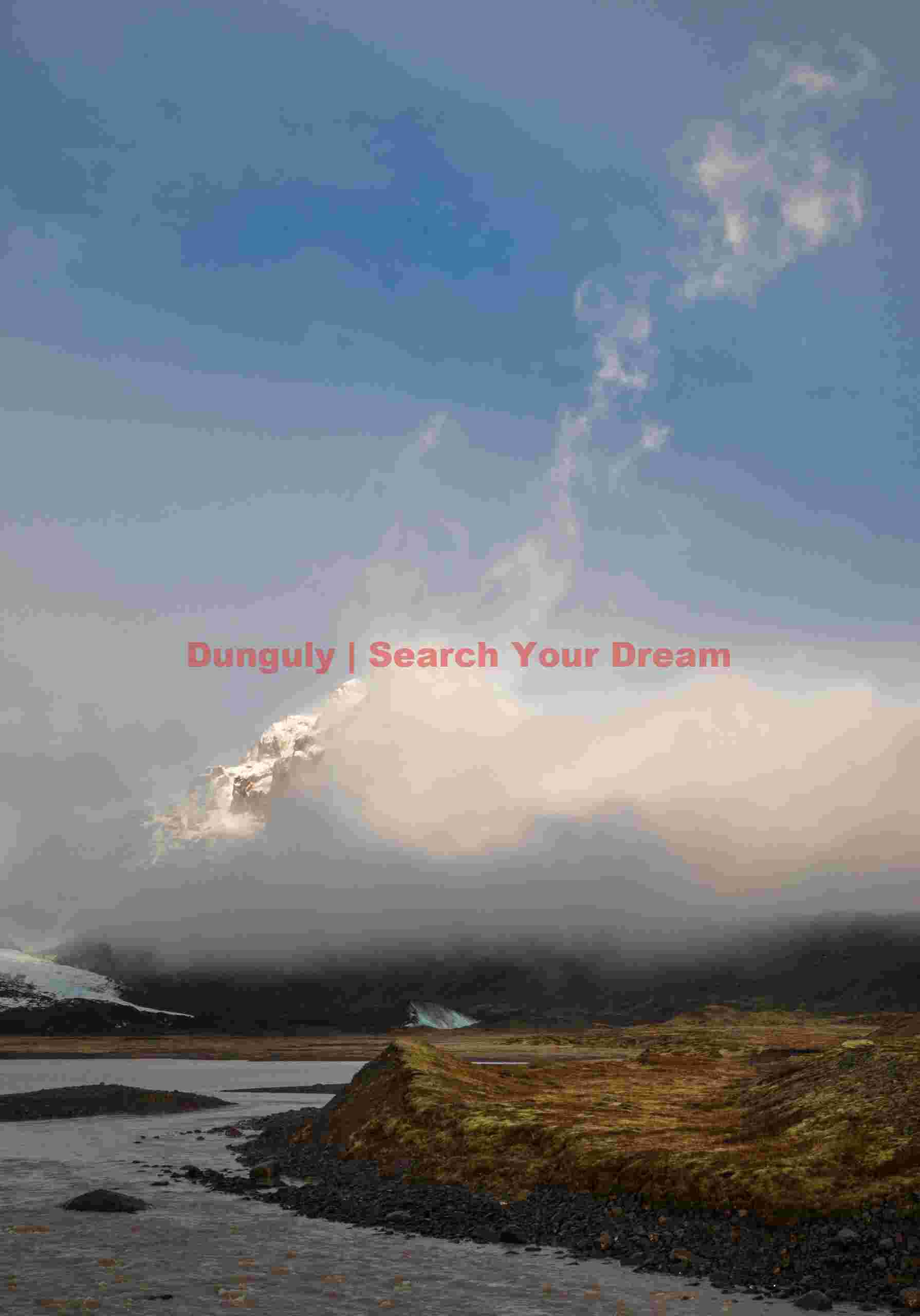 Glacial Ice Formation at Cloud whisps