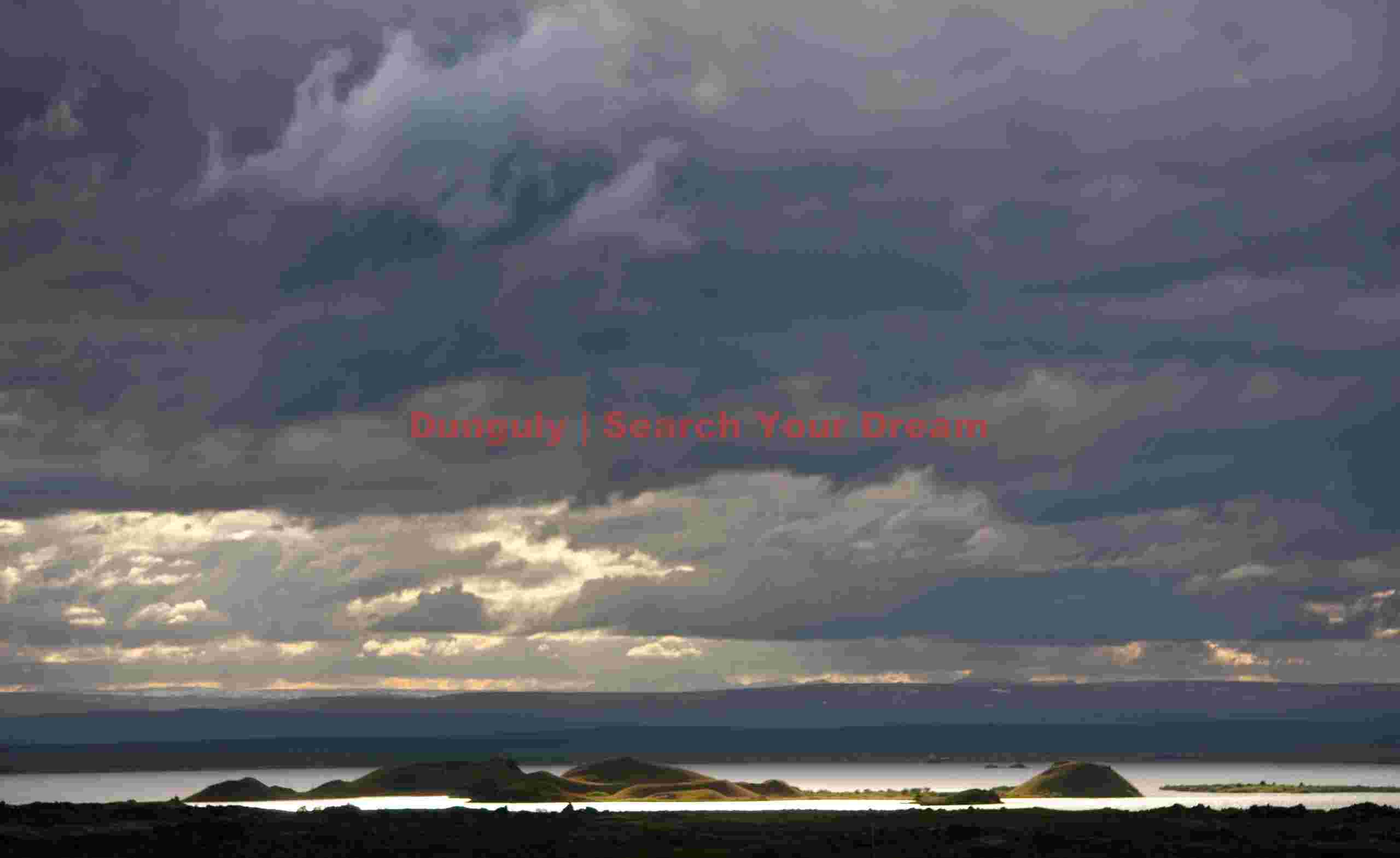 Clouds over Lake Myvatn