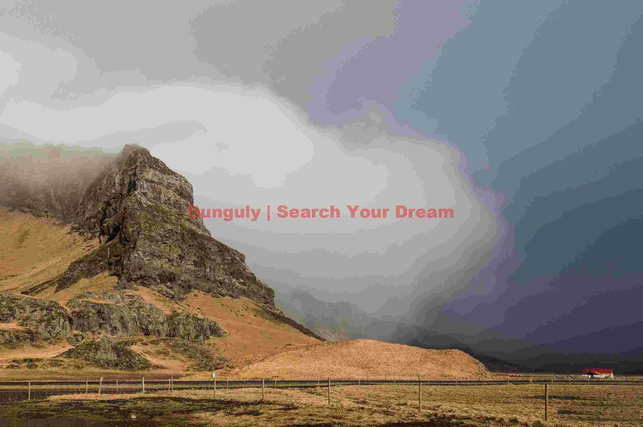 Glacial Ice Formation at Cloudscape along highway 1