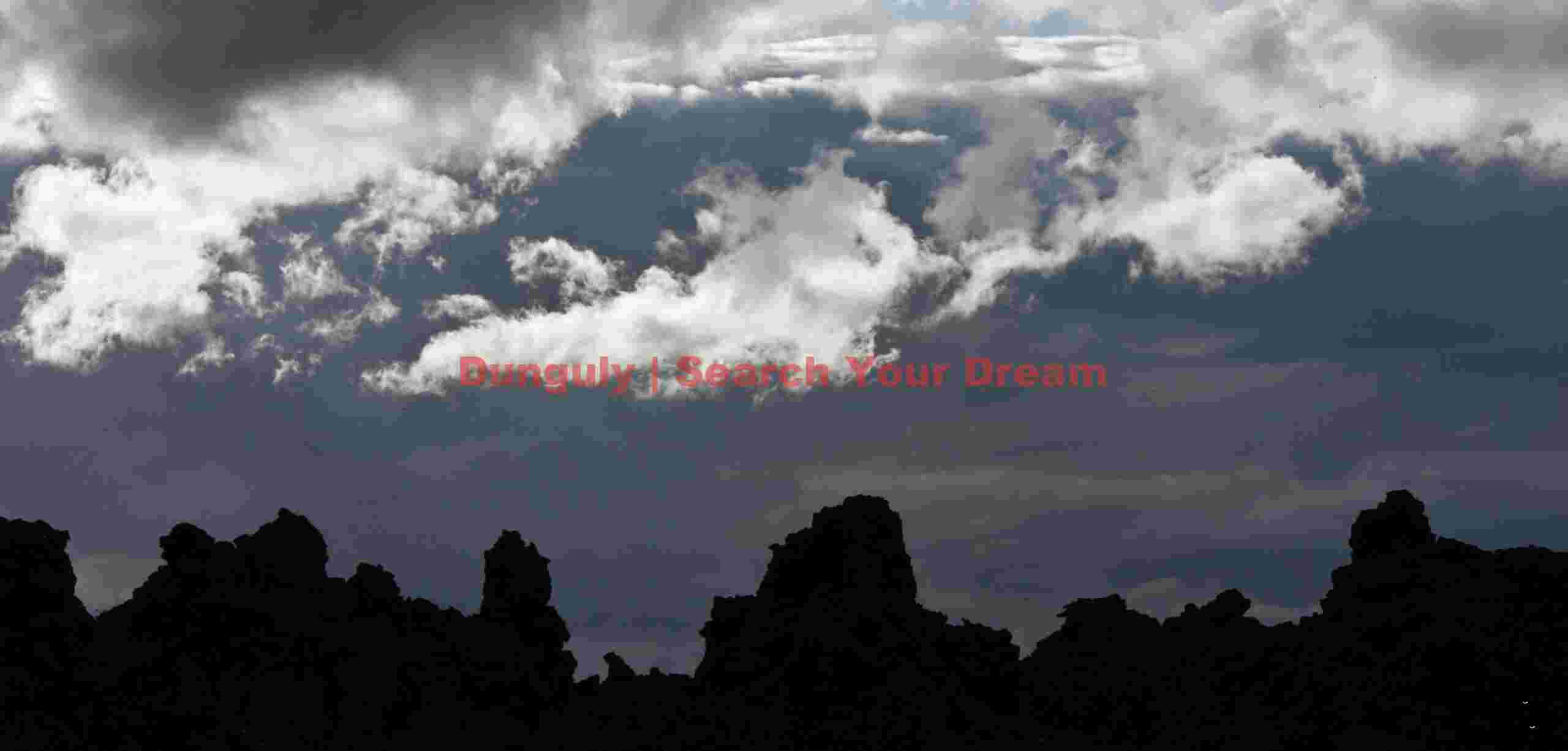 Clounds and larva formations - Dimmuborgir