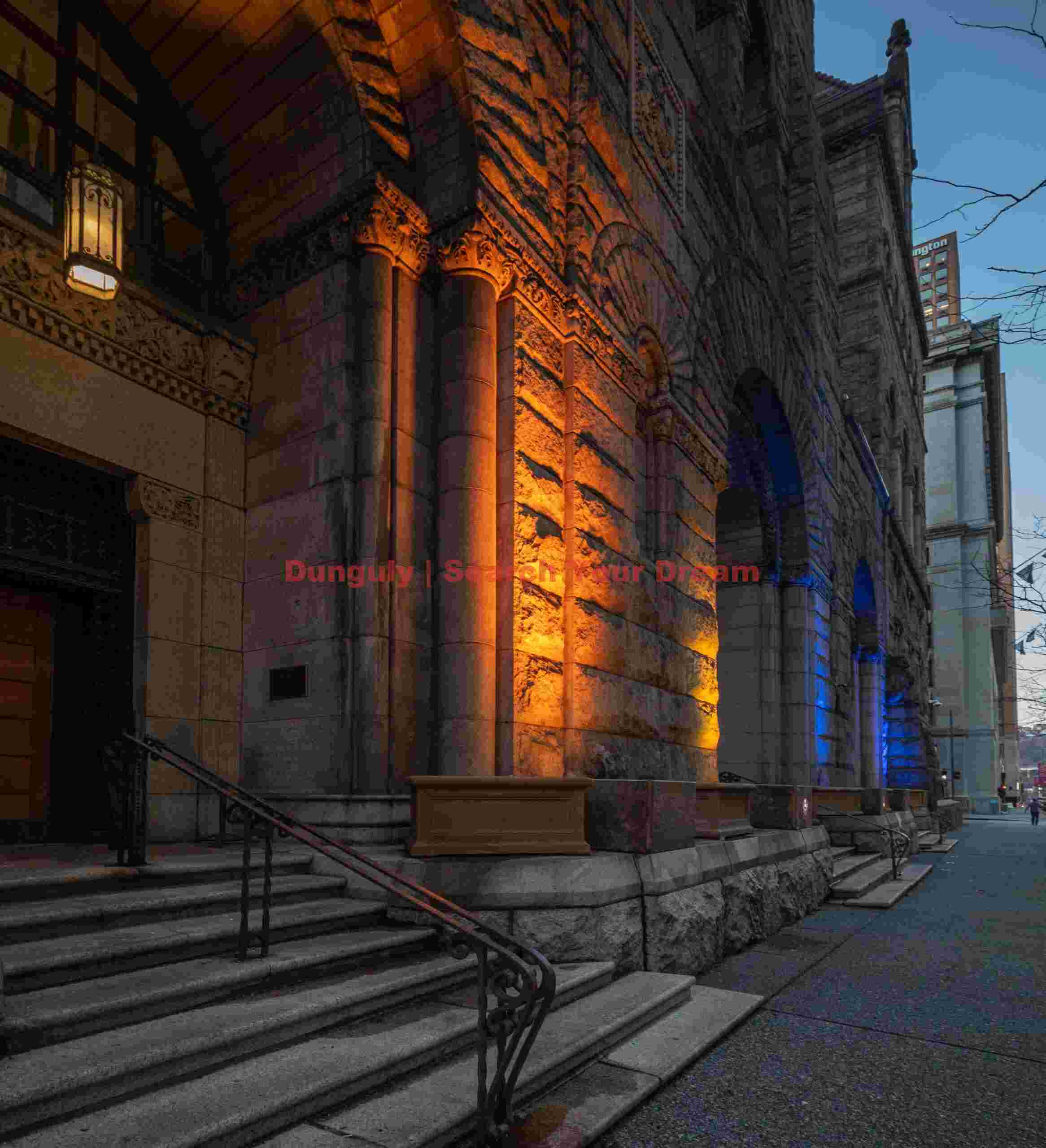 Colors of Ukraine in Pittsburgh