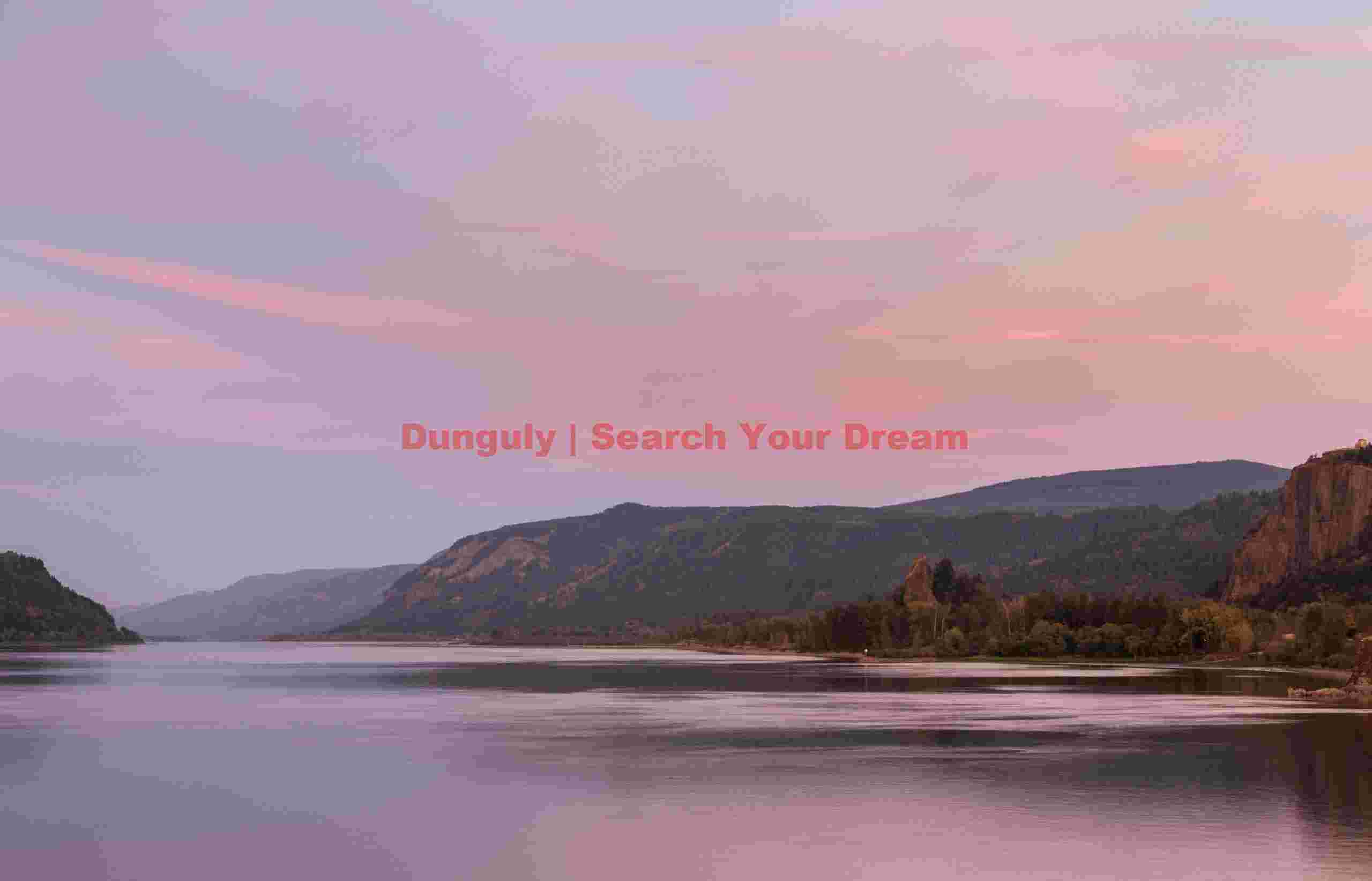 Columbia River, Pastel Sunset