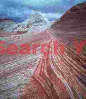 Convergent striations White Pocket - Vermillion Cliffs National Monument