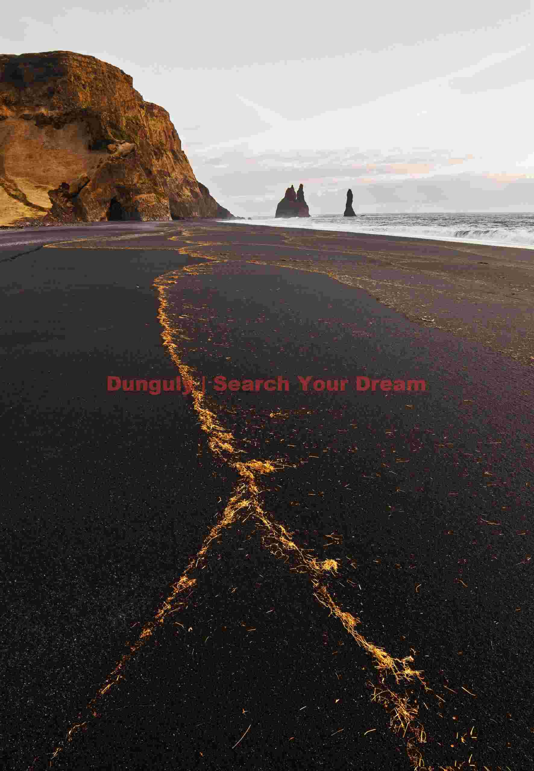 Glacial Ice Formation at Converging lines