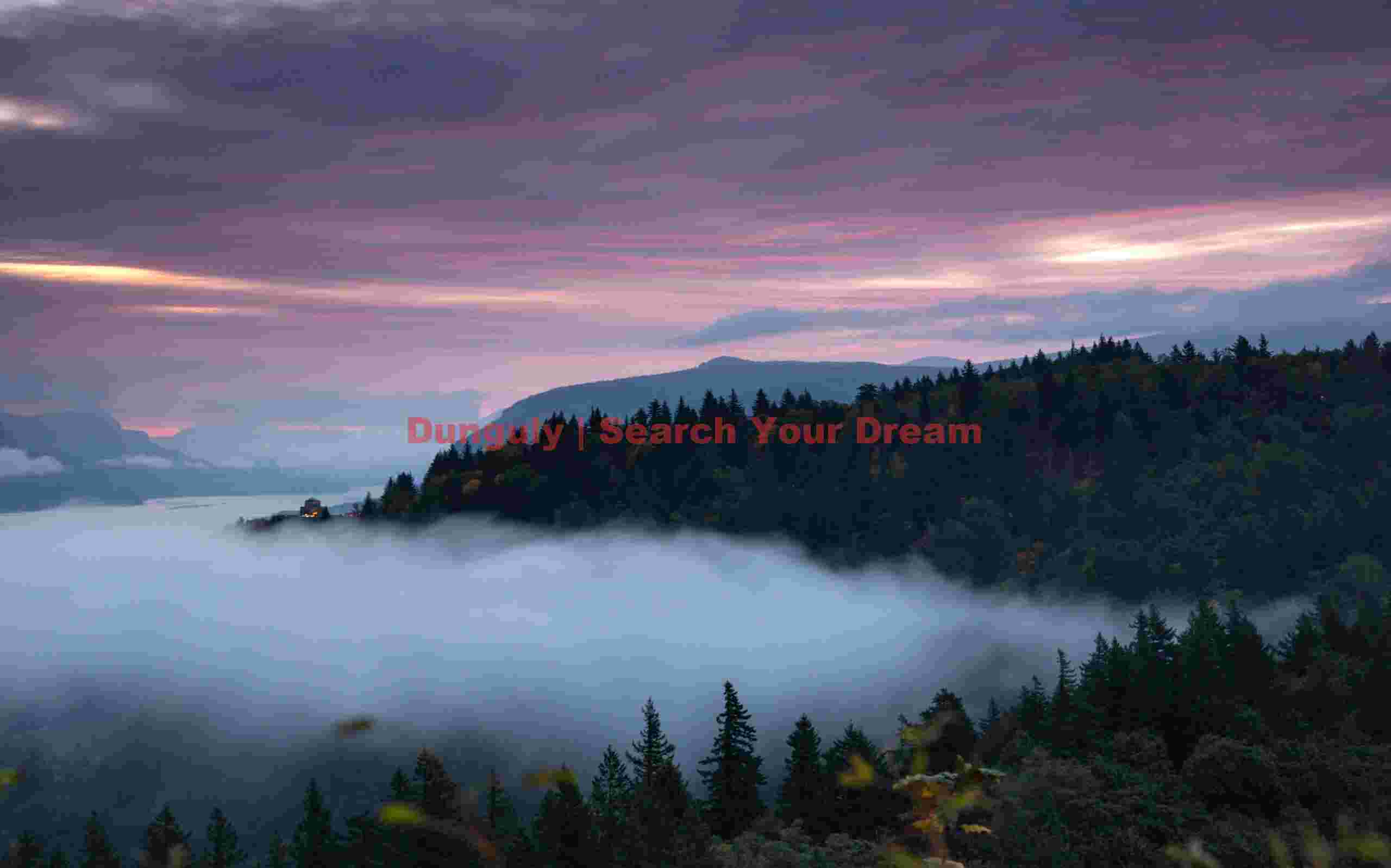 Crown Point Mist, Columbia River Gorge, Oregon