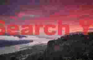 Crown Point Sunrise, Columbia River Gorge, Oregon