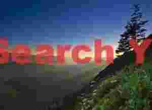 Celestial Rays at Bald Mountain