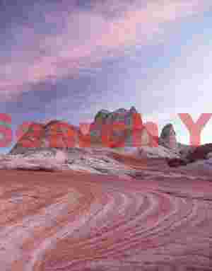 Diverging swirls - White Pocket - Arizona