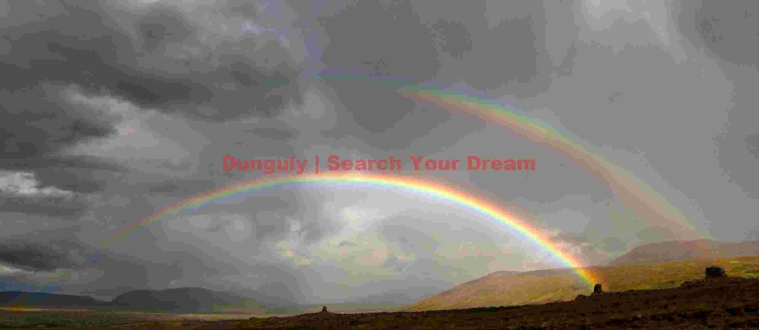 Double rainbow, West Iceland