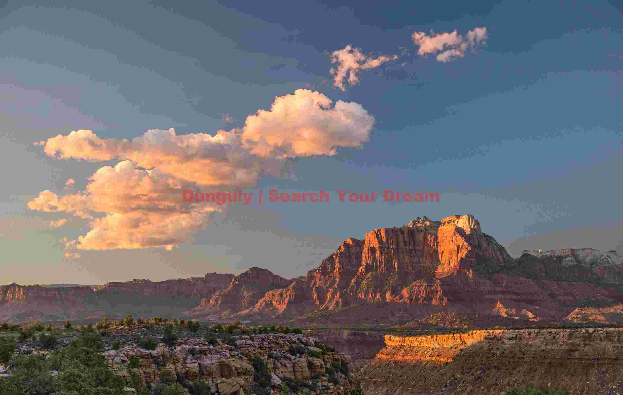 East Zion sunset from the Smithsonian Buttes backroad