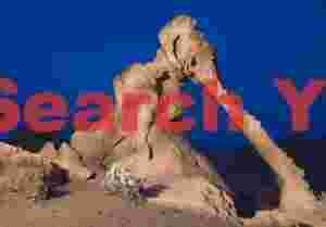 Elephant Arch - Valley of Fire State Park - Nevada