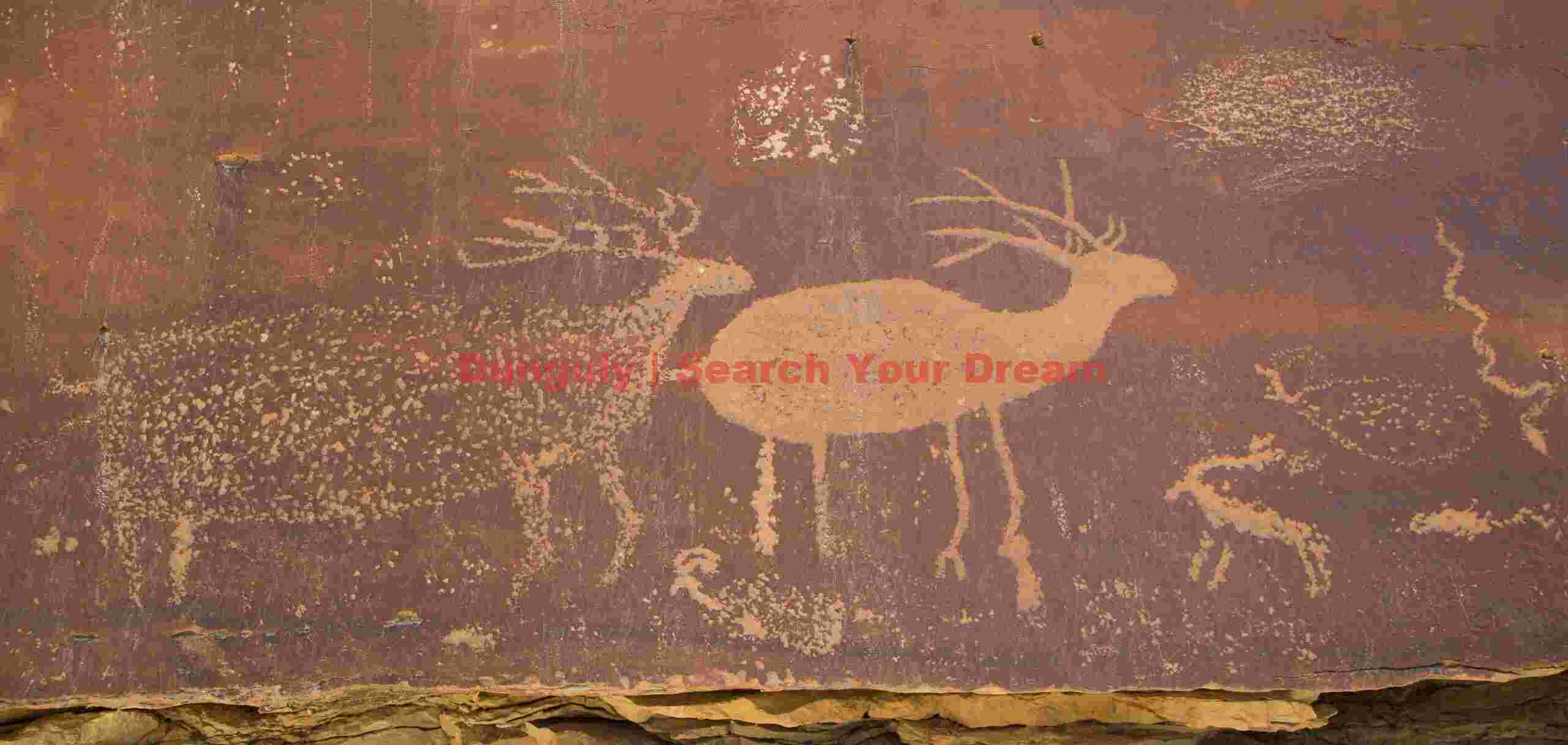 Elk Petroglyph