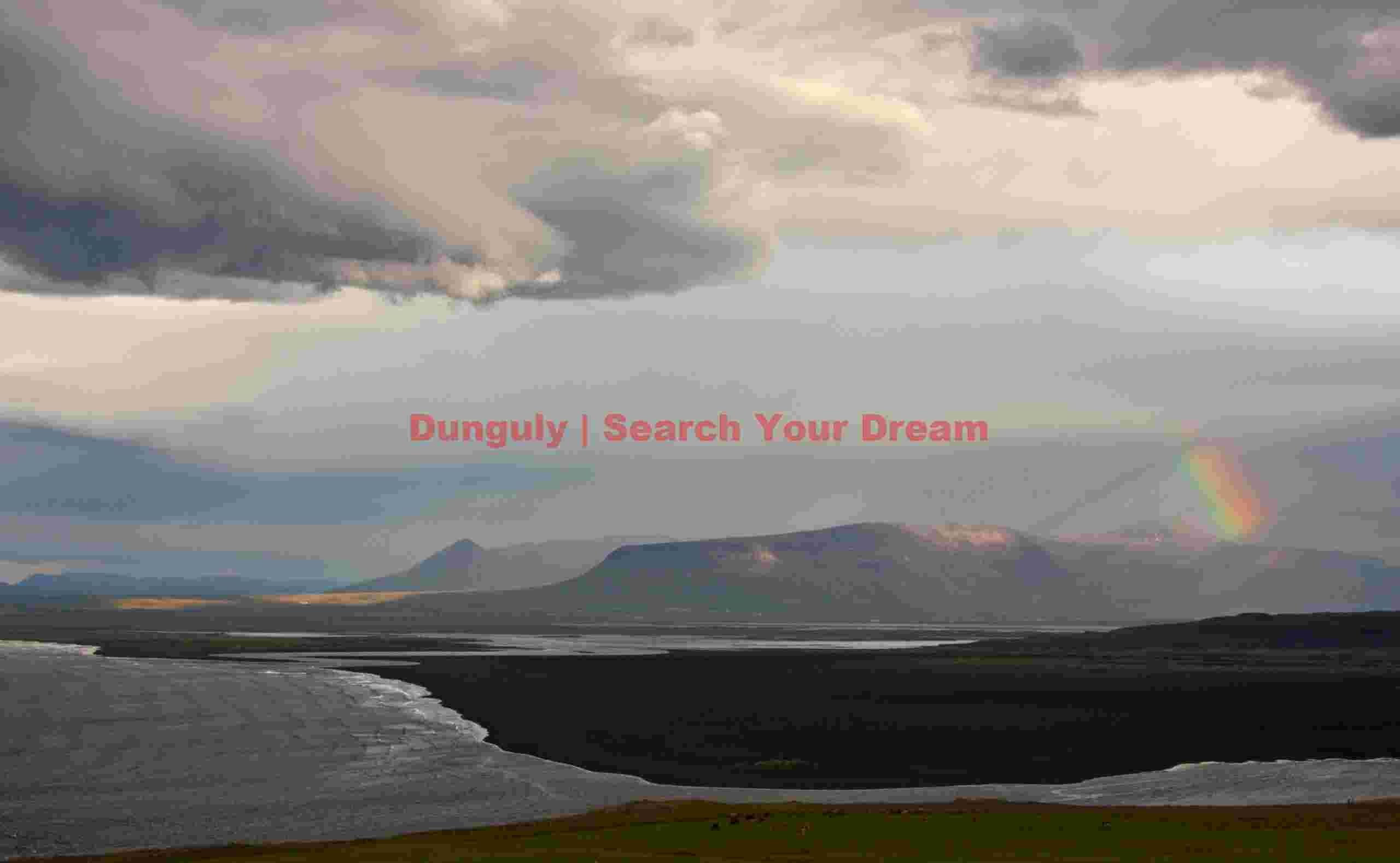 Iceland Landscape: Estuary near Osar