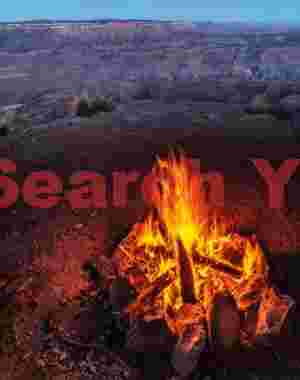 Evening Campfire at Parashant National Monument