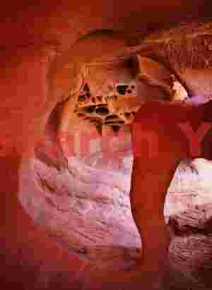 Fire Cave - redshift - Valley of Fire