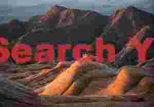 First light - Yant Flat - Utah