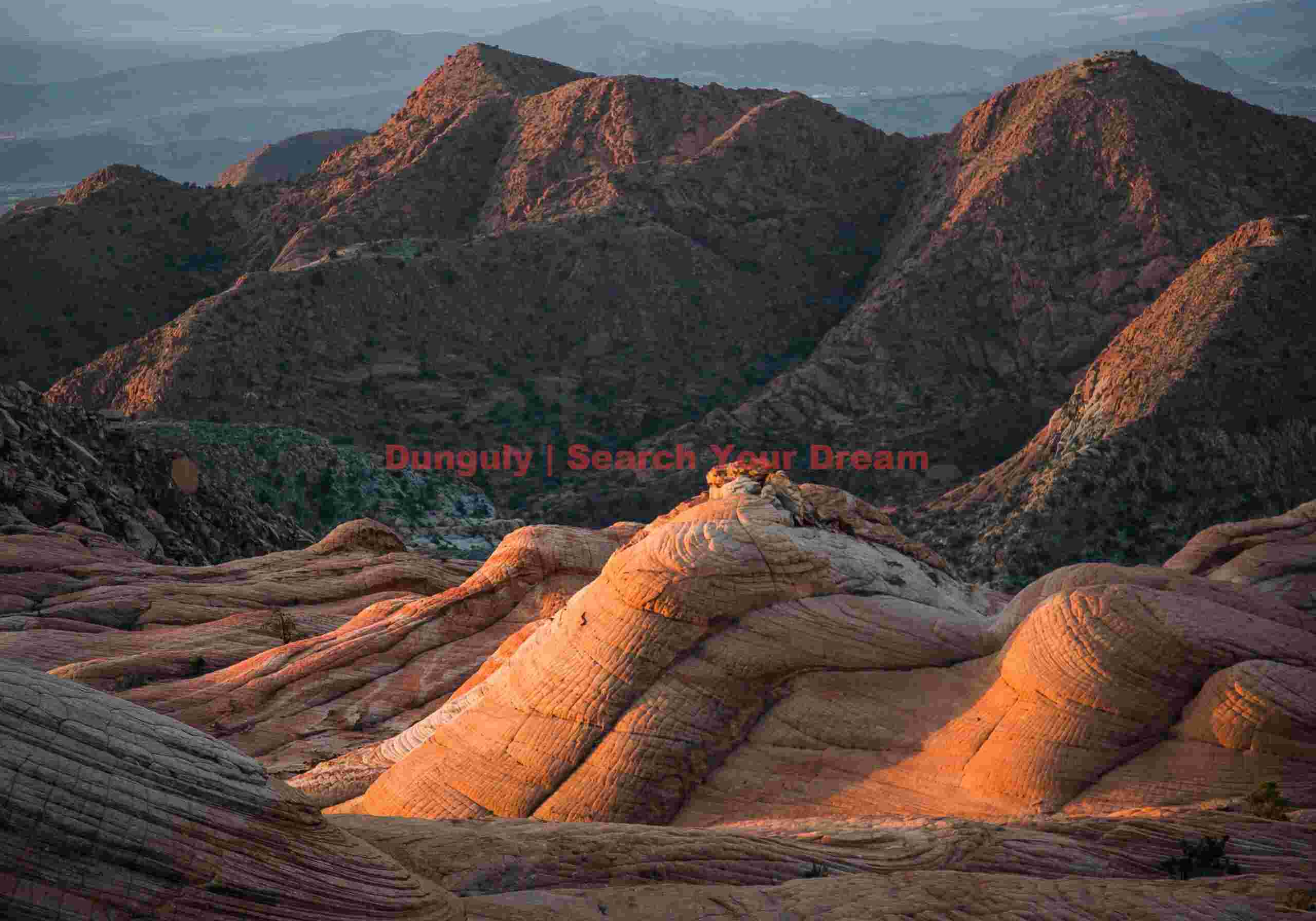 First light - Yant Flat - Utah