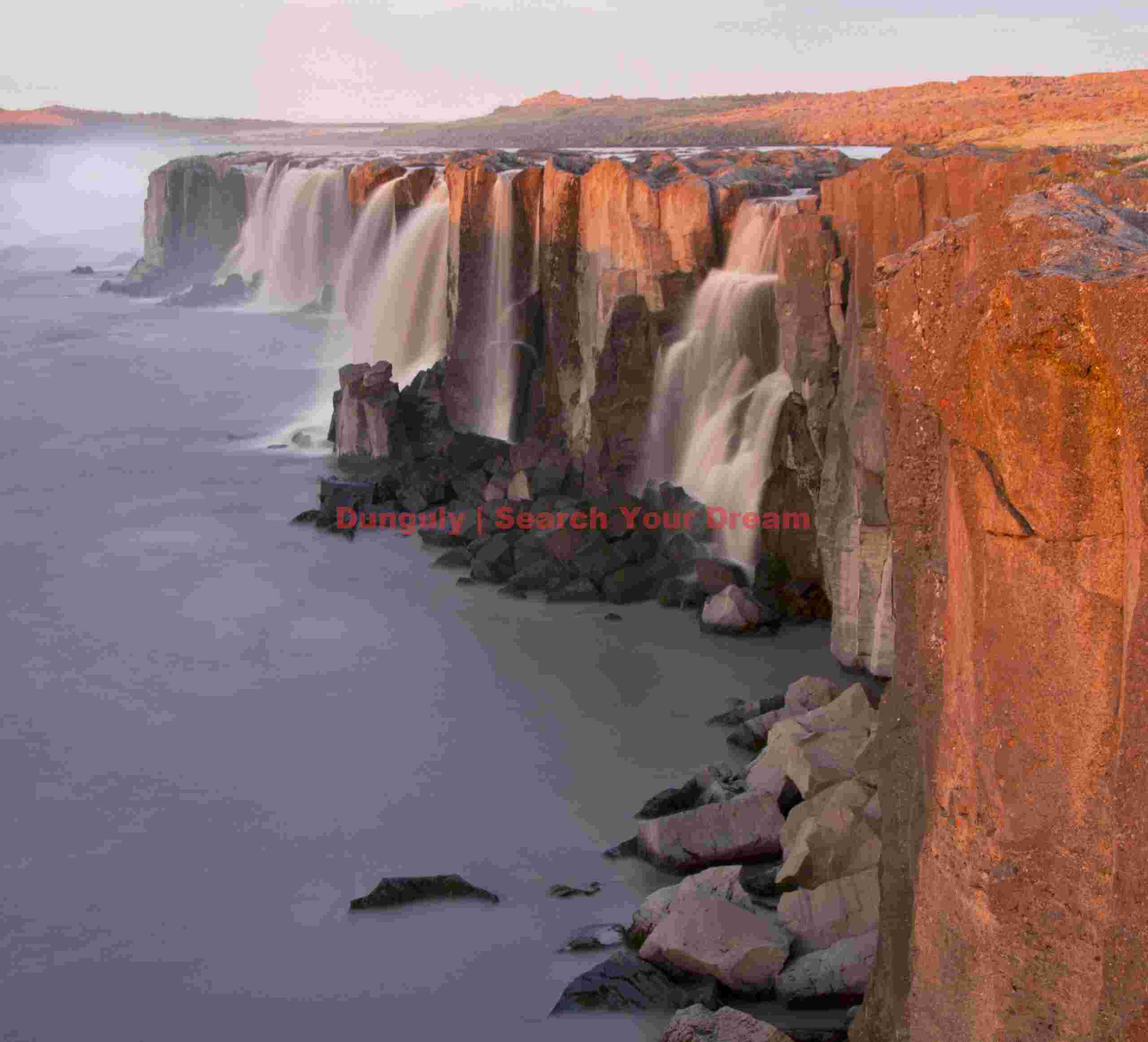 First light on Selfoss