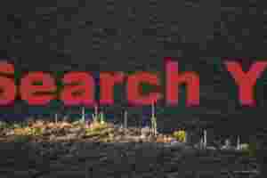 Dawn's Desert Symphony